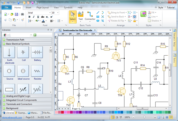 schematic drawing software free download